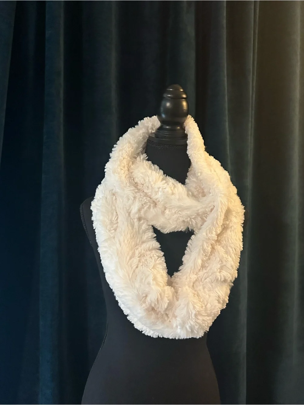 Faux Fur Infinity Scarf